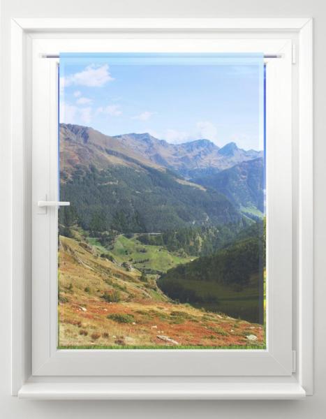 Scheibenhänger Blick nach Italien, eckig